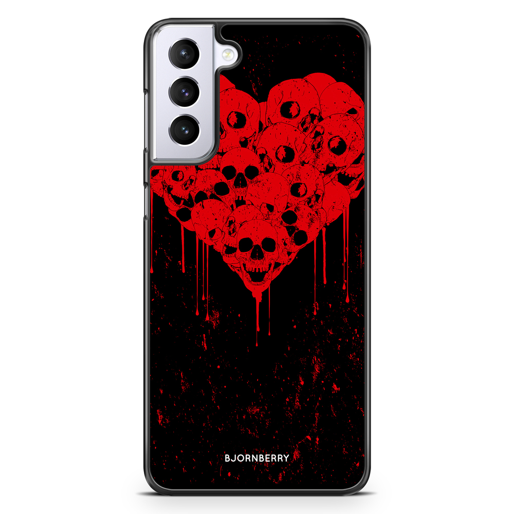 Samsung Galaxy S21 Plus Case - Skull Heart