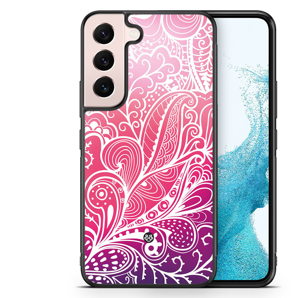 Samsung Galaxy S22 5G Case - Colorful Flowers