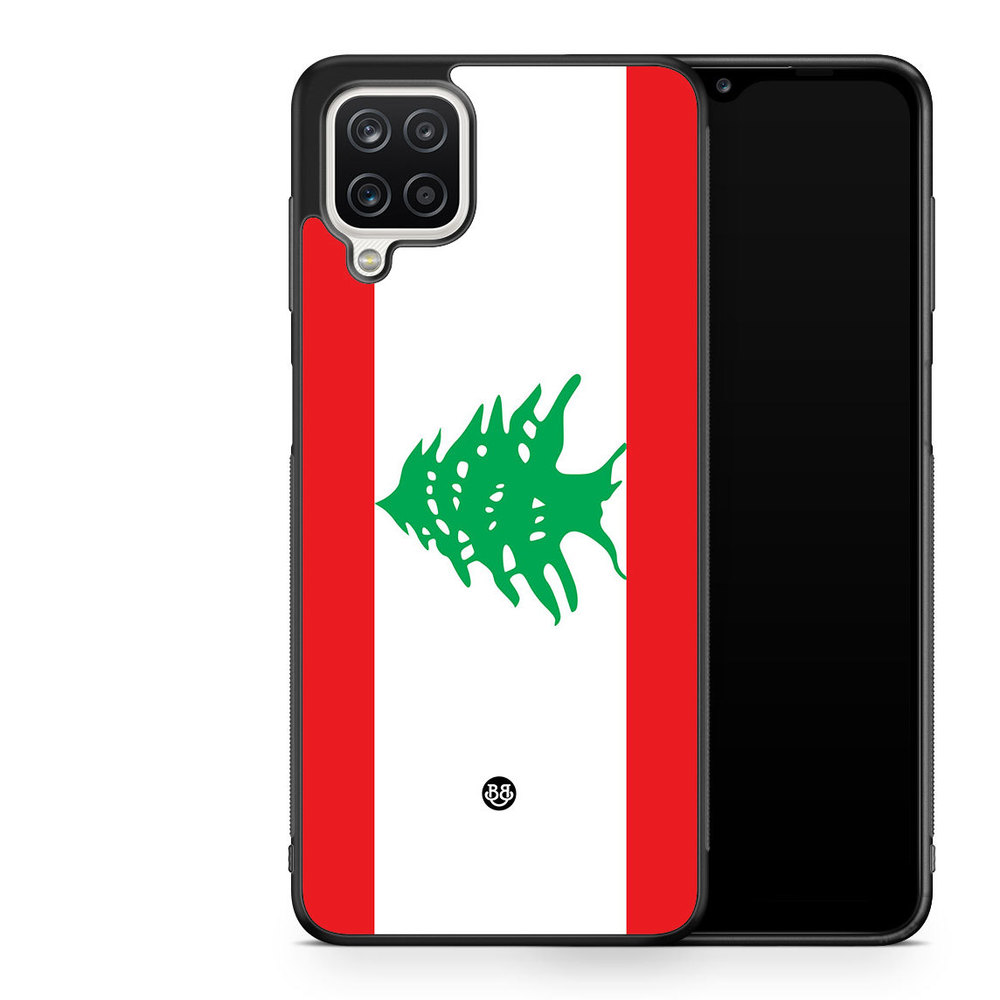 Samsung Galaxy A12 Case - Libanon