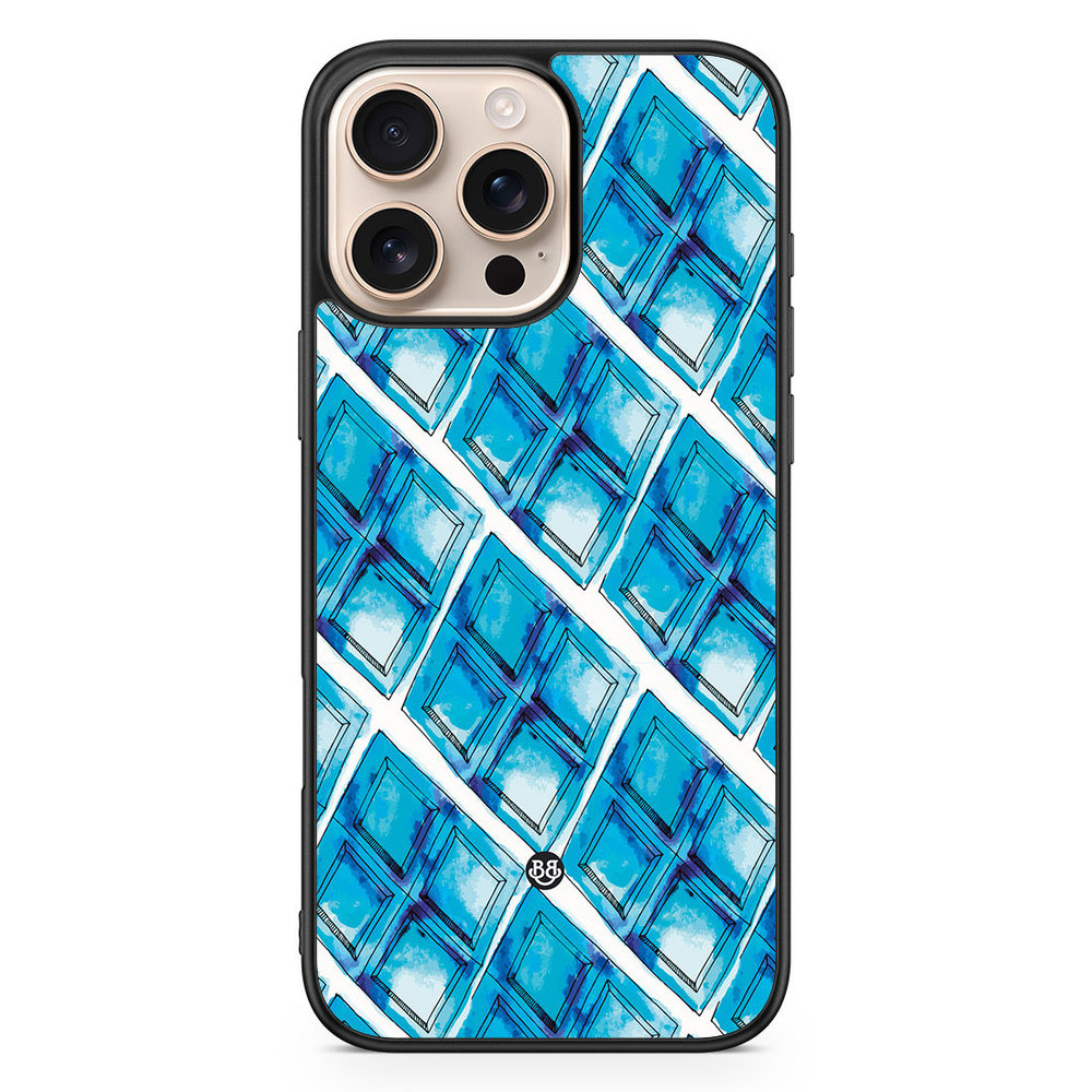 iPhone 16 Pro Max Case - Rhombus