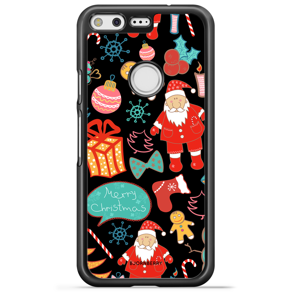 Google Pixel Case - Christmas Pattern