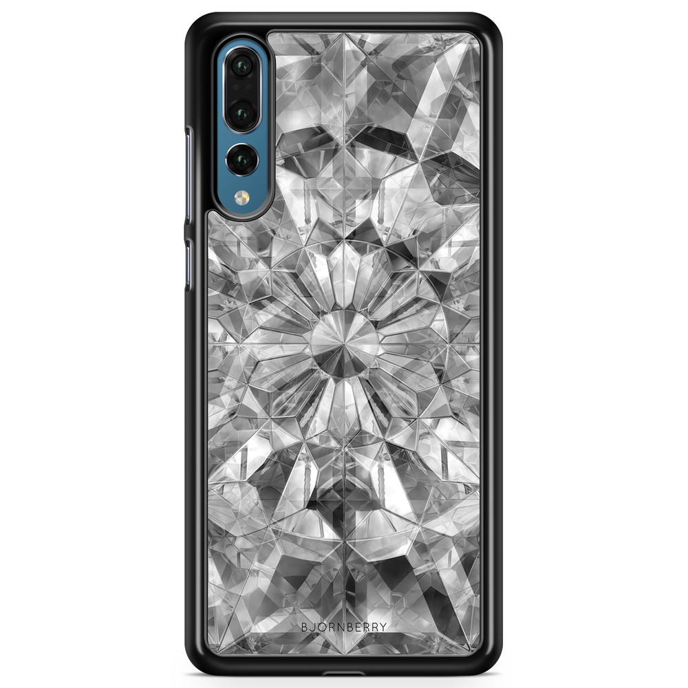 Huawei P20 Pro Case - Grey Crystals