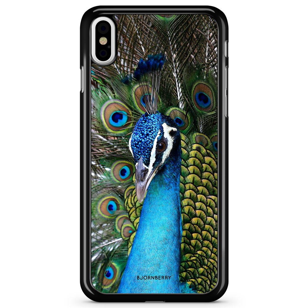 iPhone X / XS Case - Peacock
