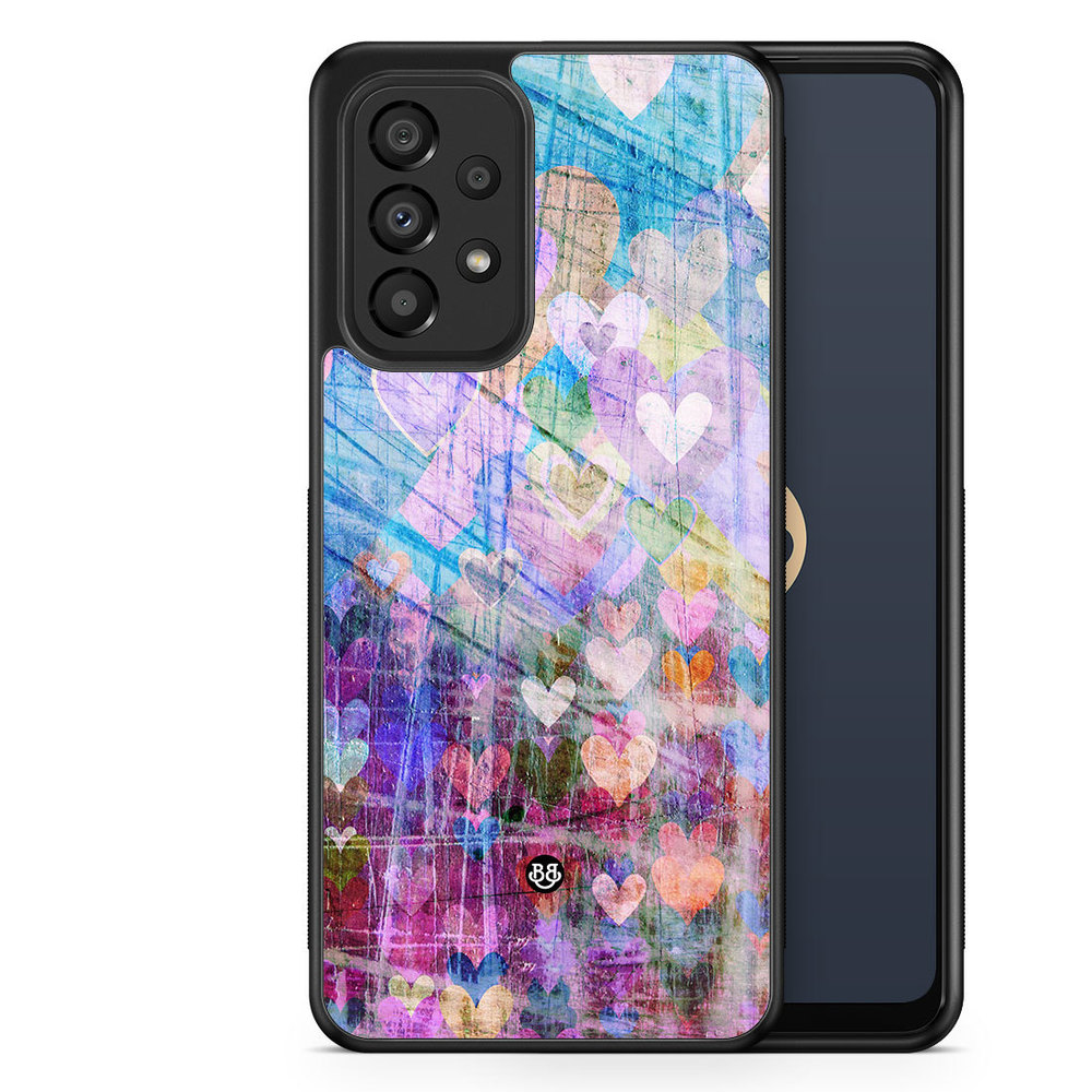 Samsung Galaxy A33 5G Case - Hearts