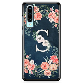 Huawei P30 Skal - Monogram S