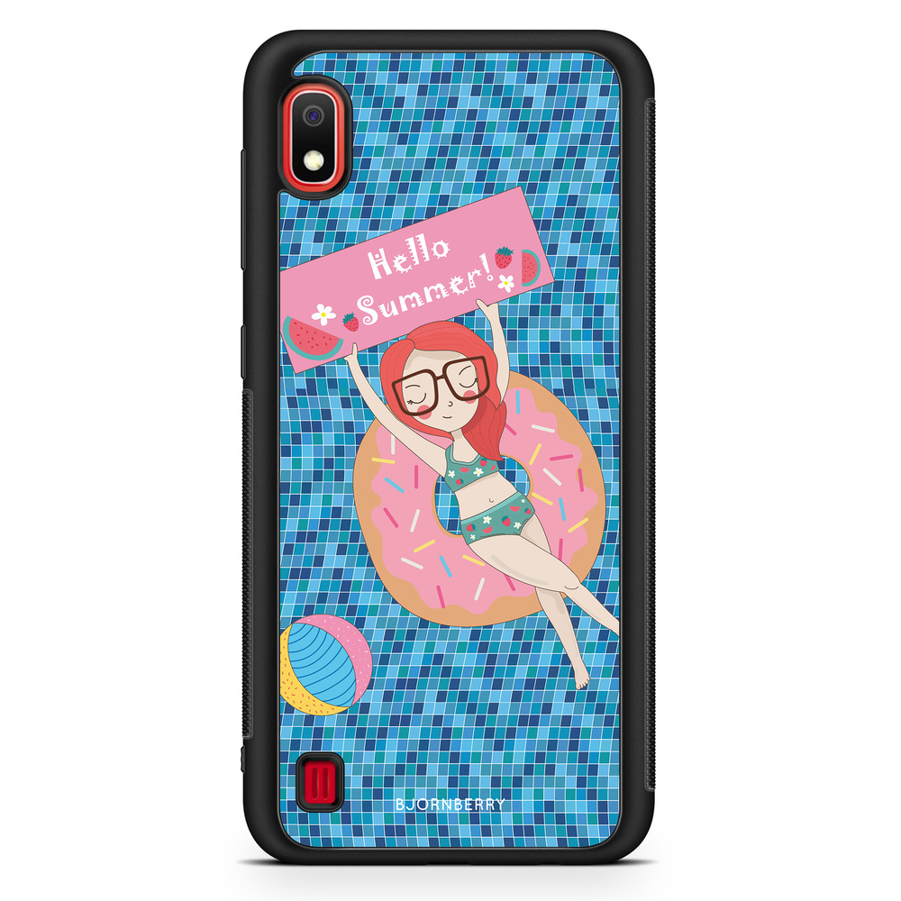 Samsung Galaxy A10 Case - Hello Summer