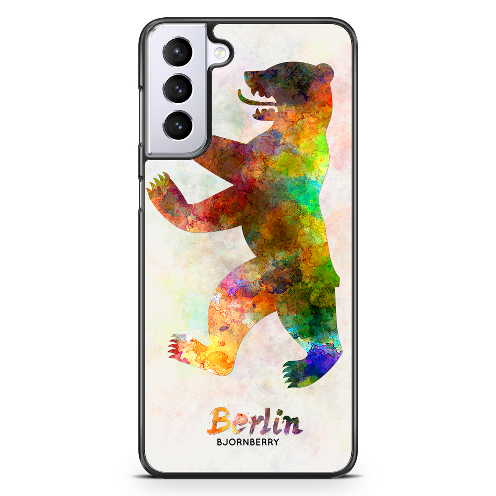 Samsung Galaxy S21 Plus Case - Berlin Bear