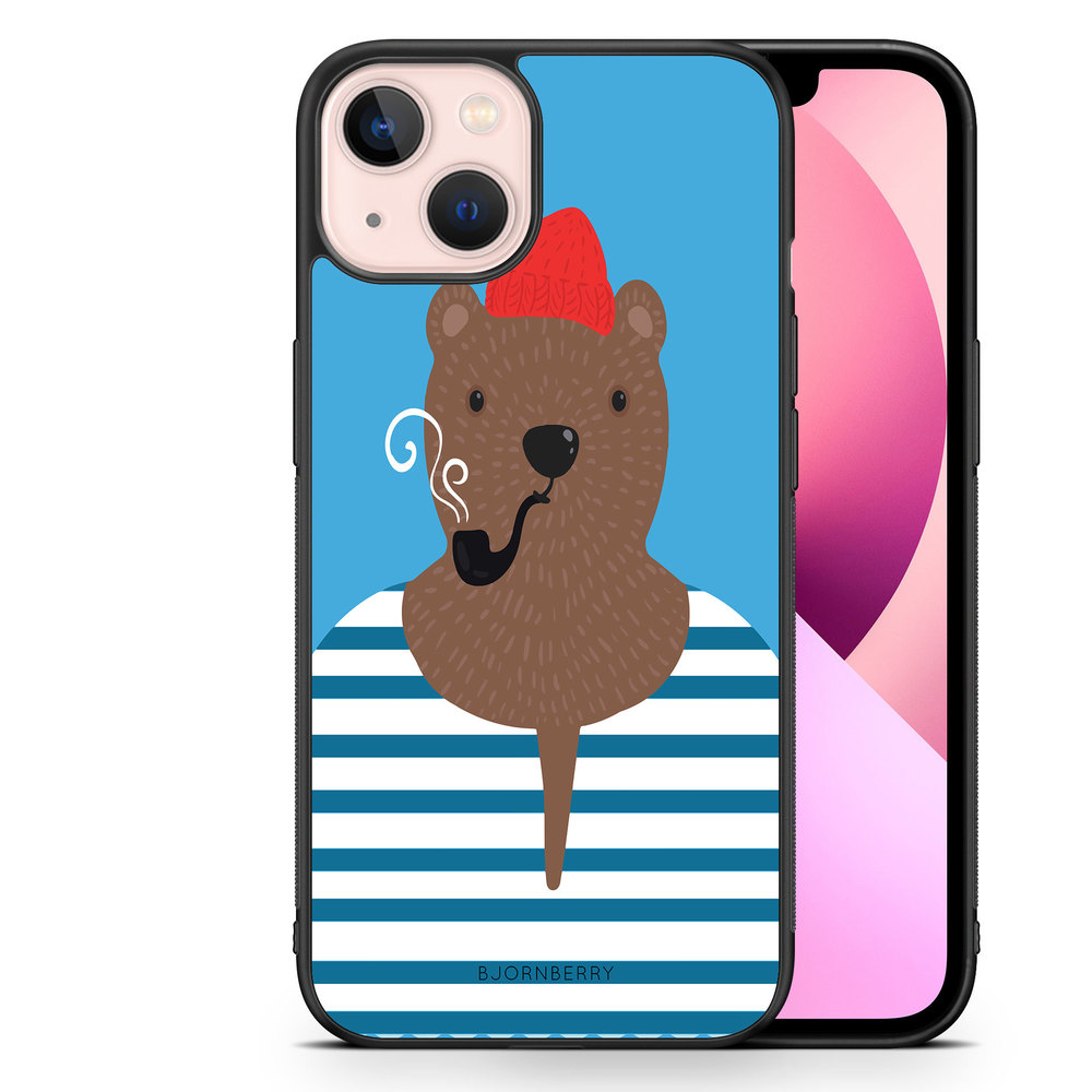 iPhone 13 Case - Hipster Bear