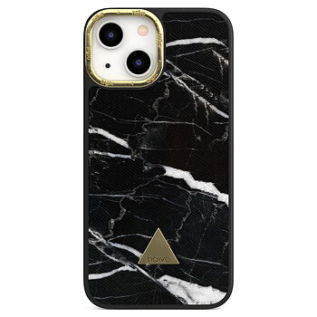 Naive iPhone 13 Mini Skal - Black Marble