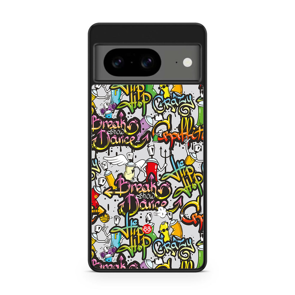 Google Pixel 8 Case - Graffiti