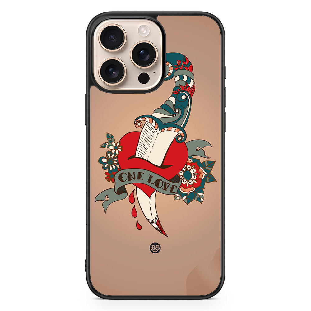 iPhone 16 Pro Max Case - One Love