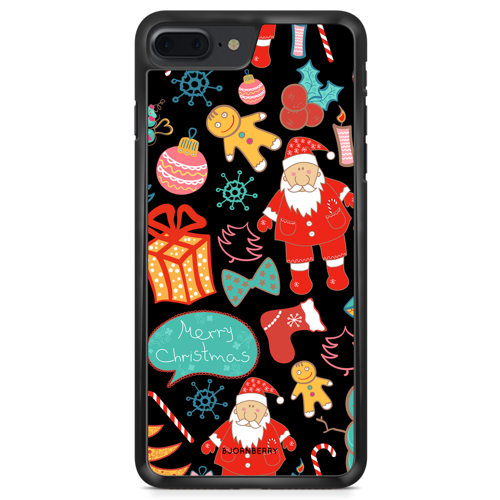 iPhone 8 Plus Case - Christmas Pattern