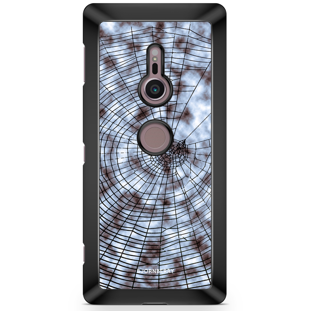 Sony Xperia XZ2 Case  - Black Spiderweb