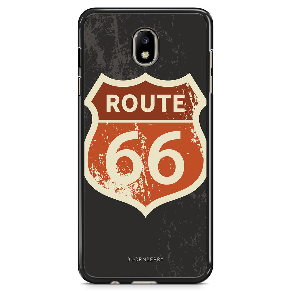 Samsung Galaxy J7 (2017) Case - Route 66