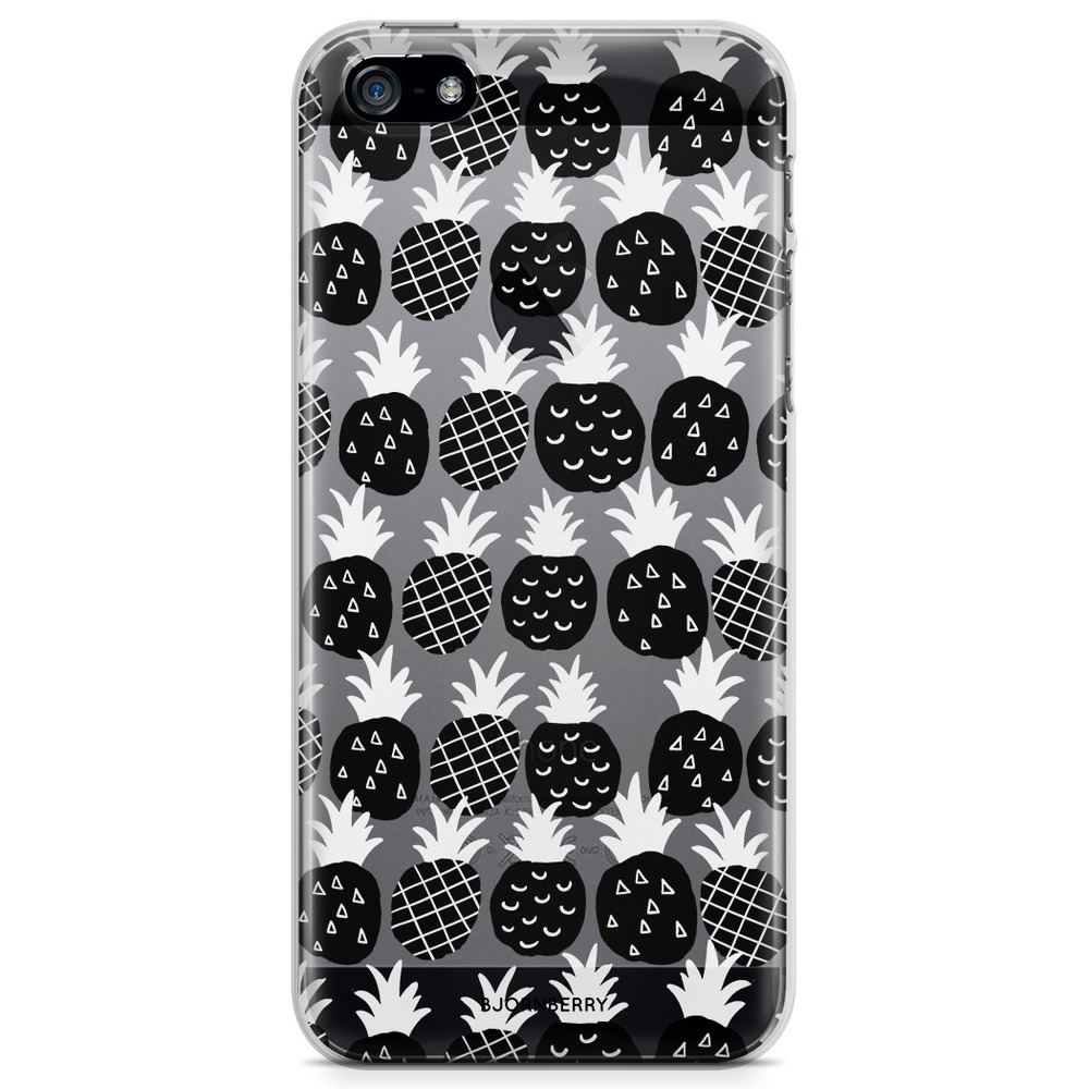 iPhone 5/5S/SE (2016) TPU Case - Pineapples