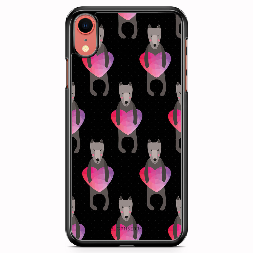 iPhone XR Case - Romantic Dogs