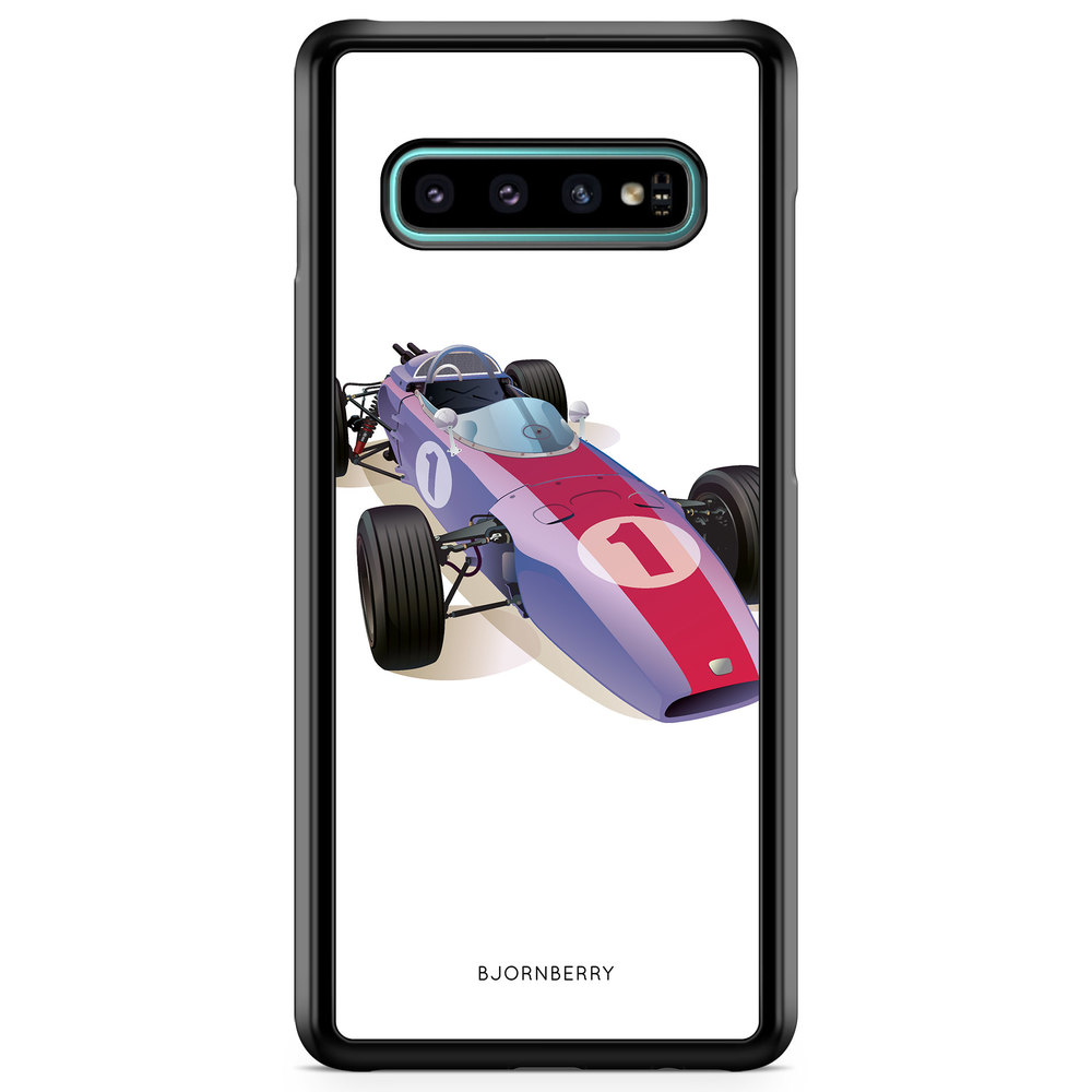 Samsung Galaxy S10 Case - Classic F1 Car