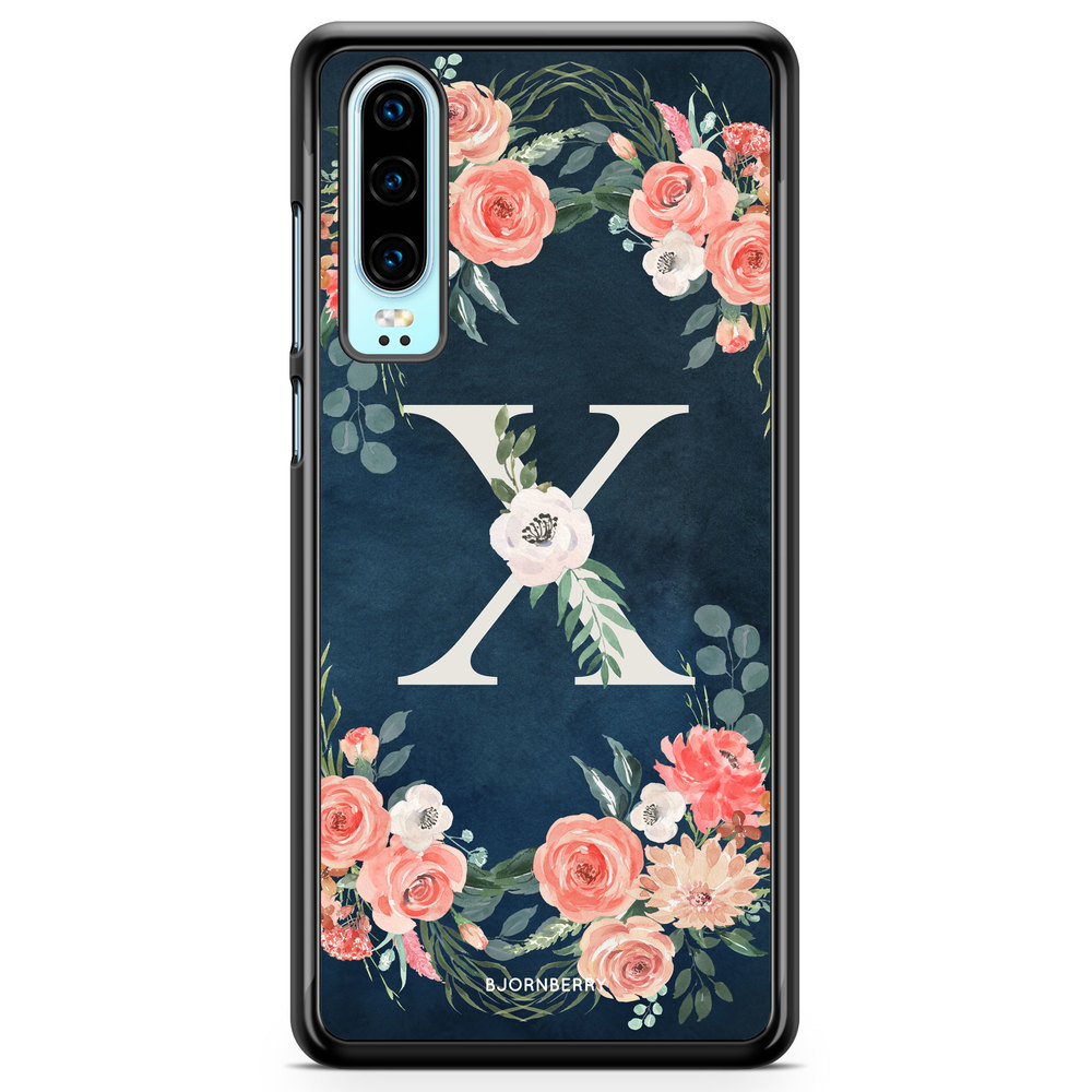 Huawei P30 Case - Monogram X