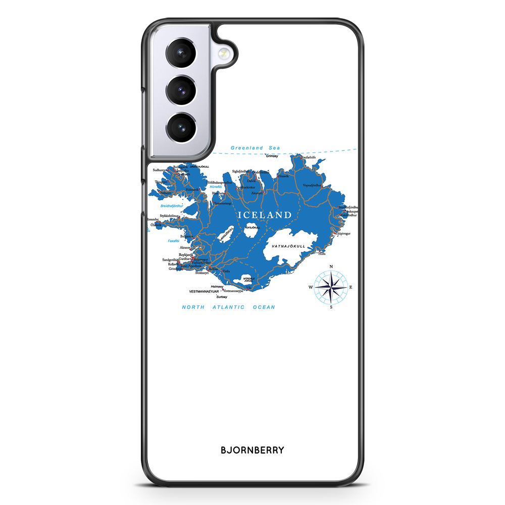 Samsung Galaxy S21 Plus Case - Iceland