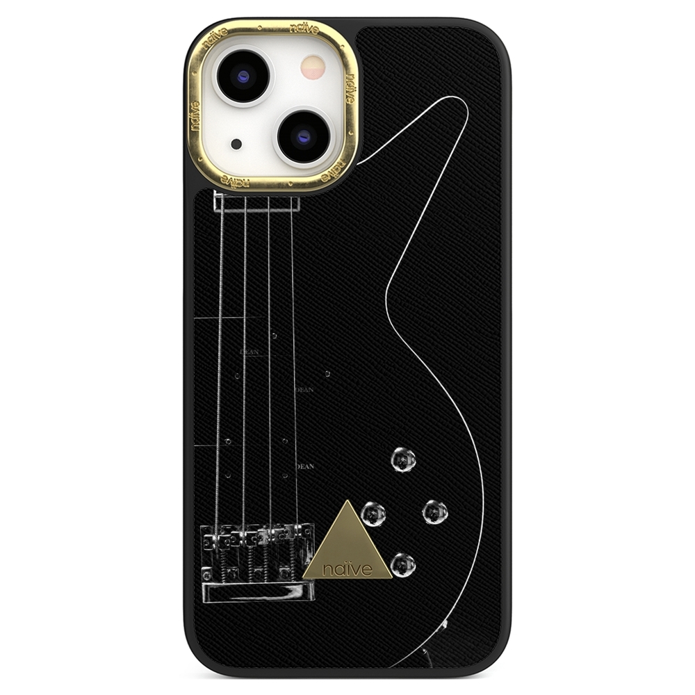 Naive iPhone 13 Mini Case - Guitar