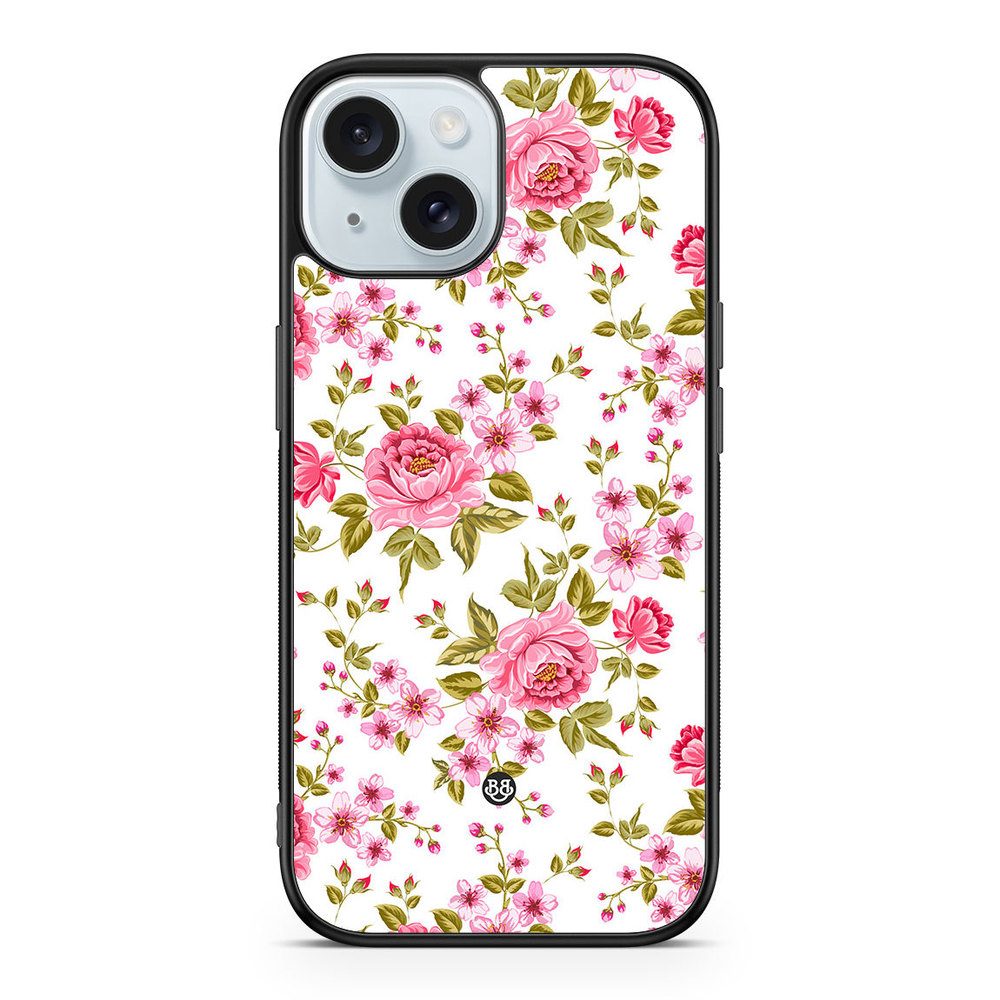 iPhone 15 Case - Peony