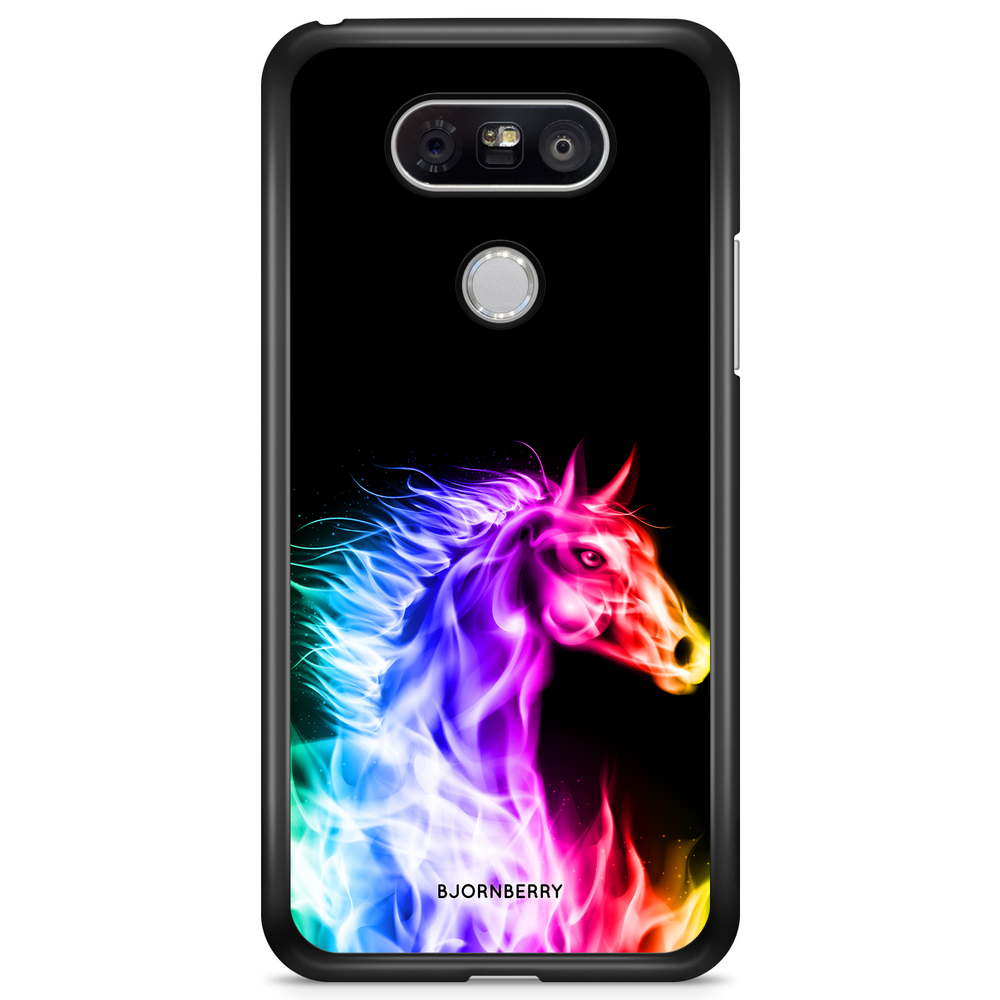 LG G5 Case - Flames Horse