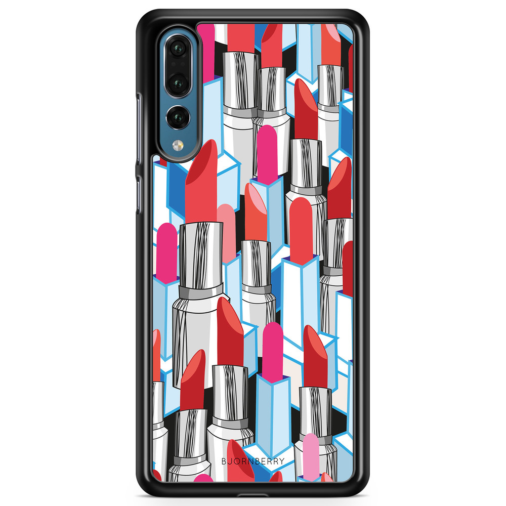 Huawei P20 Pro Case - Lipsticks