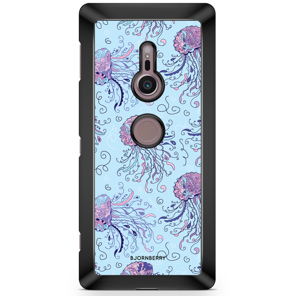 Sony Xperia XZ2 Case  - Cartoon Jellyfish