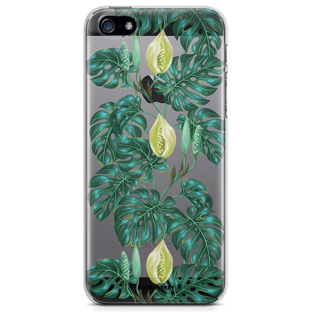 iPhone 5/5S/SE (2016) TPU Case - Monstera