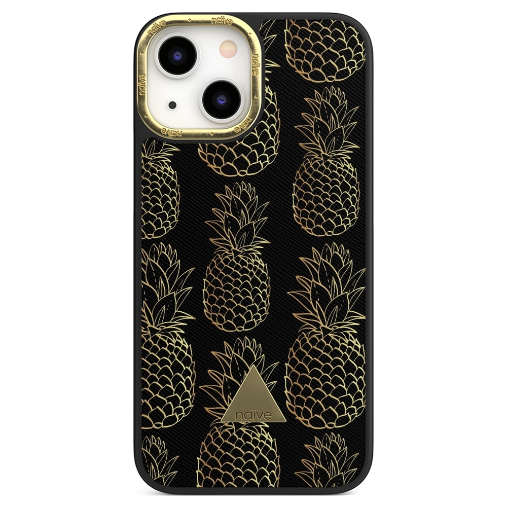 Naive iPhone 13 Mini Case - Pineapple