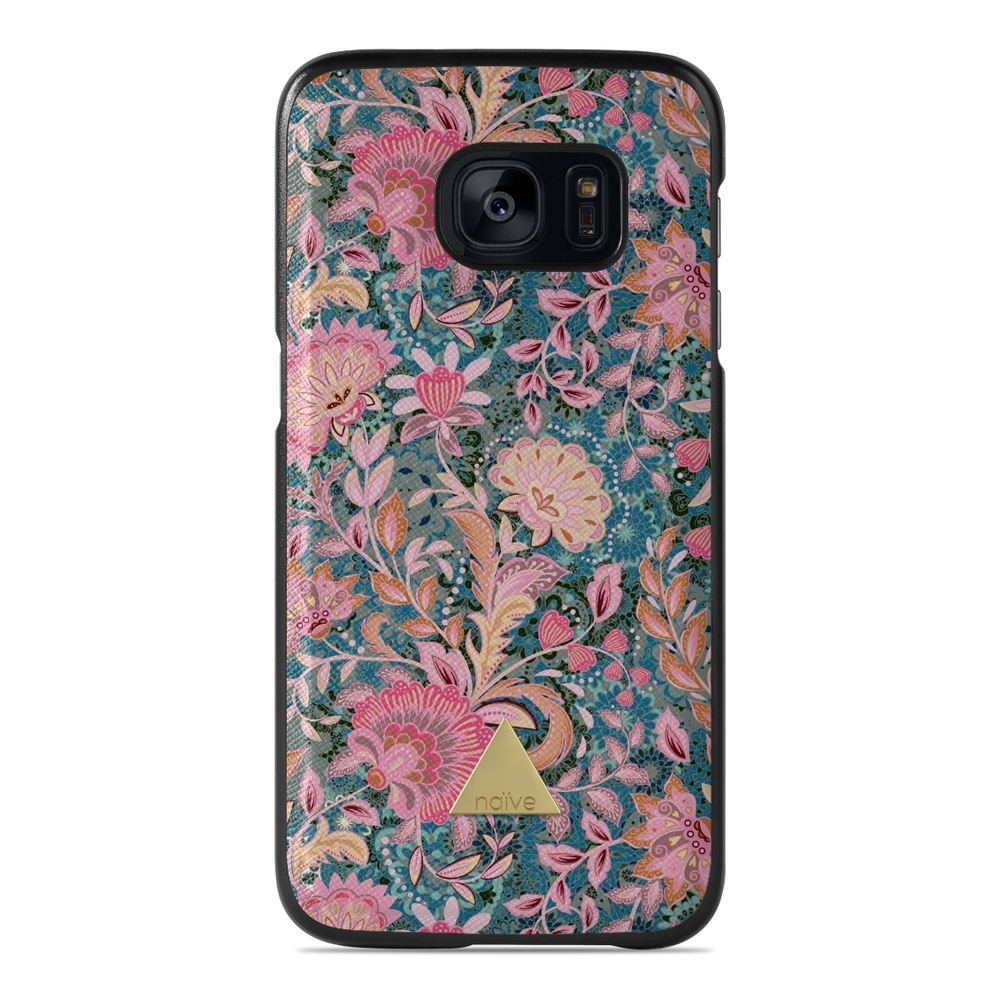 Naive Samsung Galaxy S7 Case - Fantasy flowers