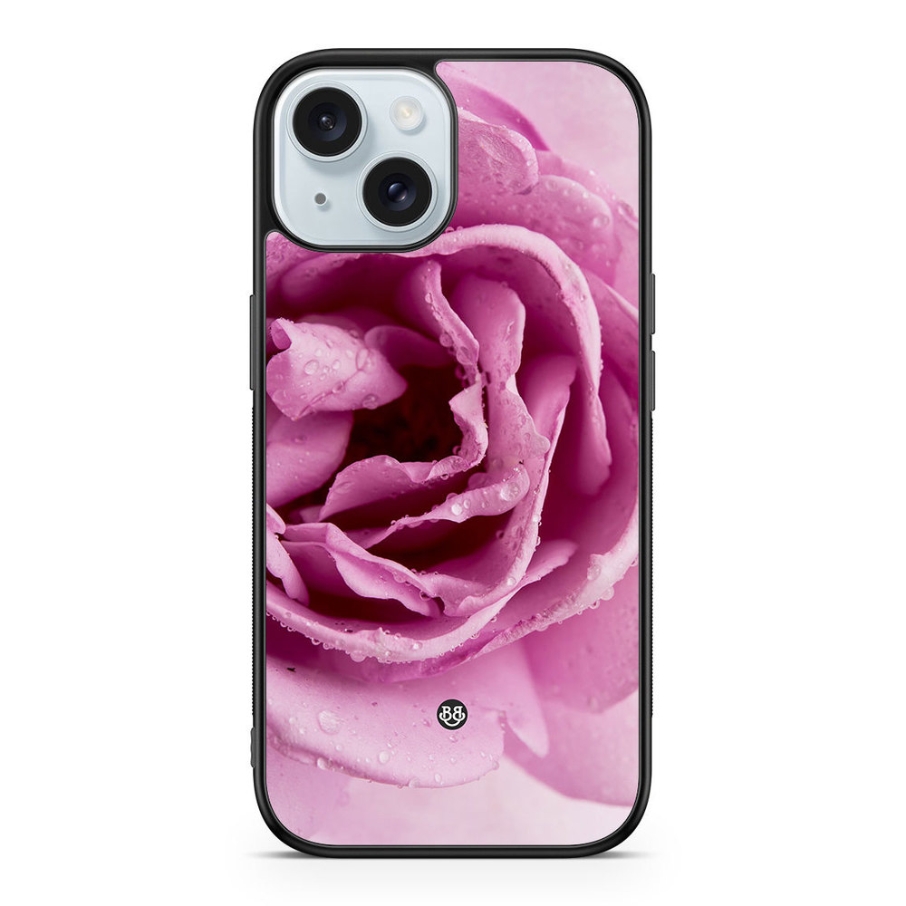 iPhone 15 Case - Lilac Rose