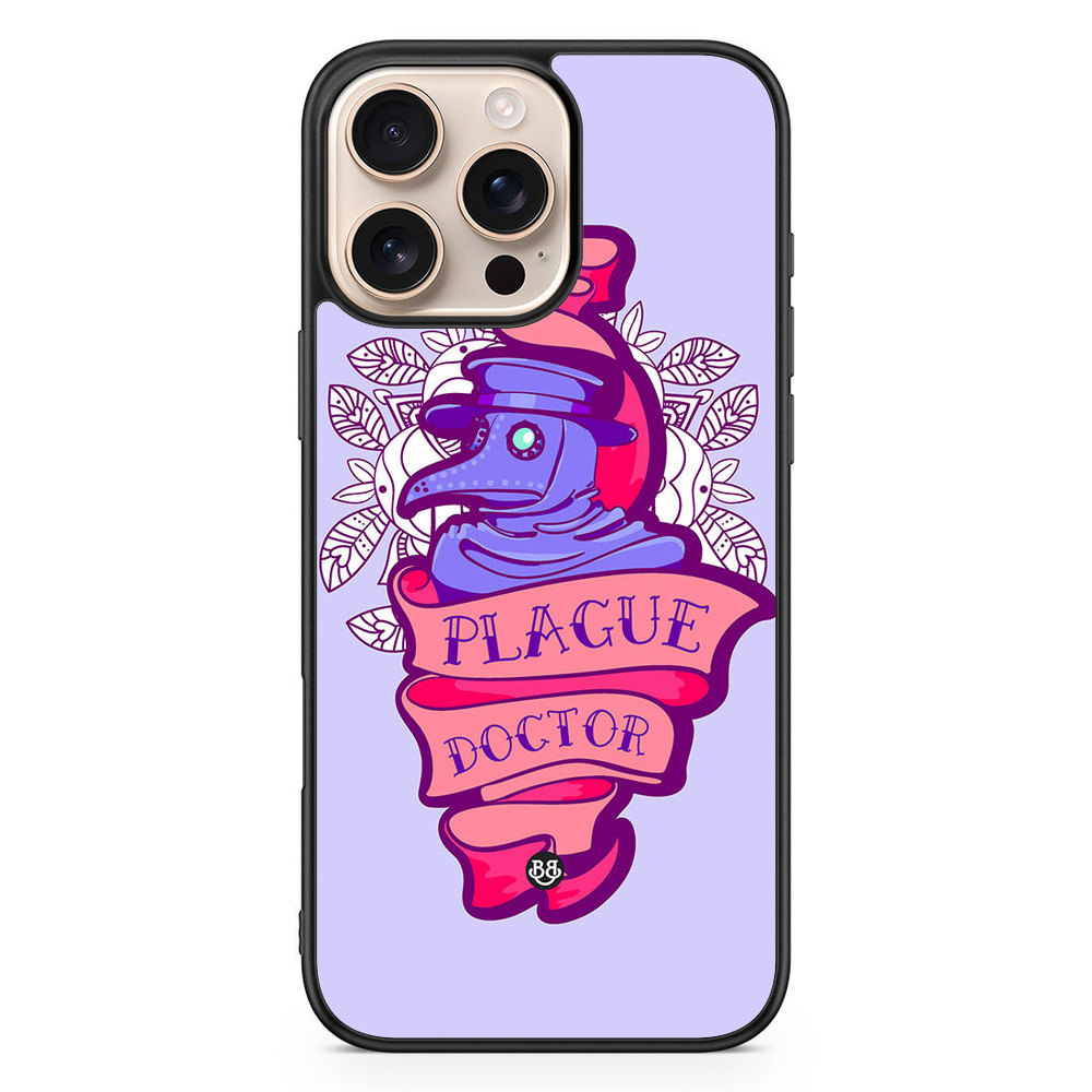 iPhone 16 Pro Max Case - Plague Doctor