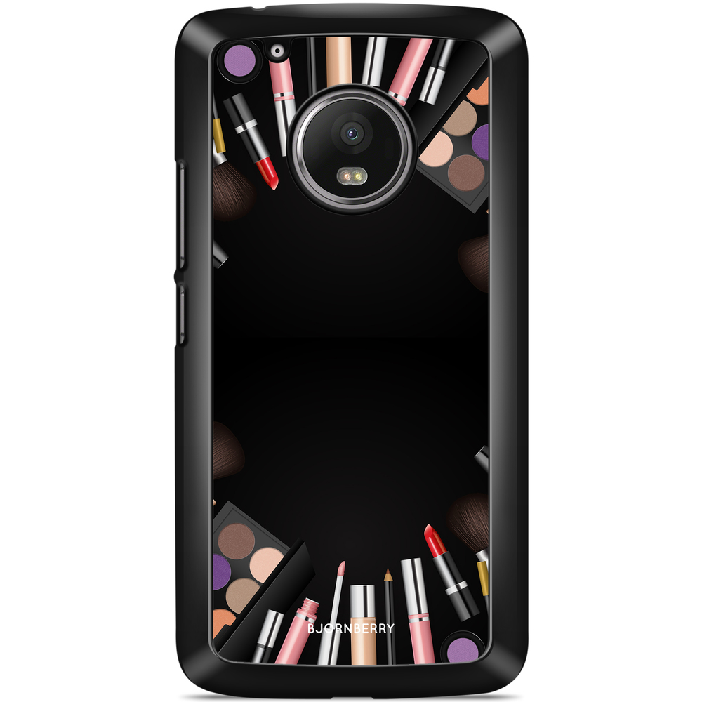 Moto G5 Plus Case - Makeup