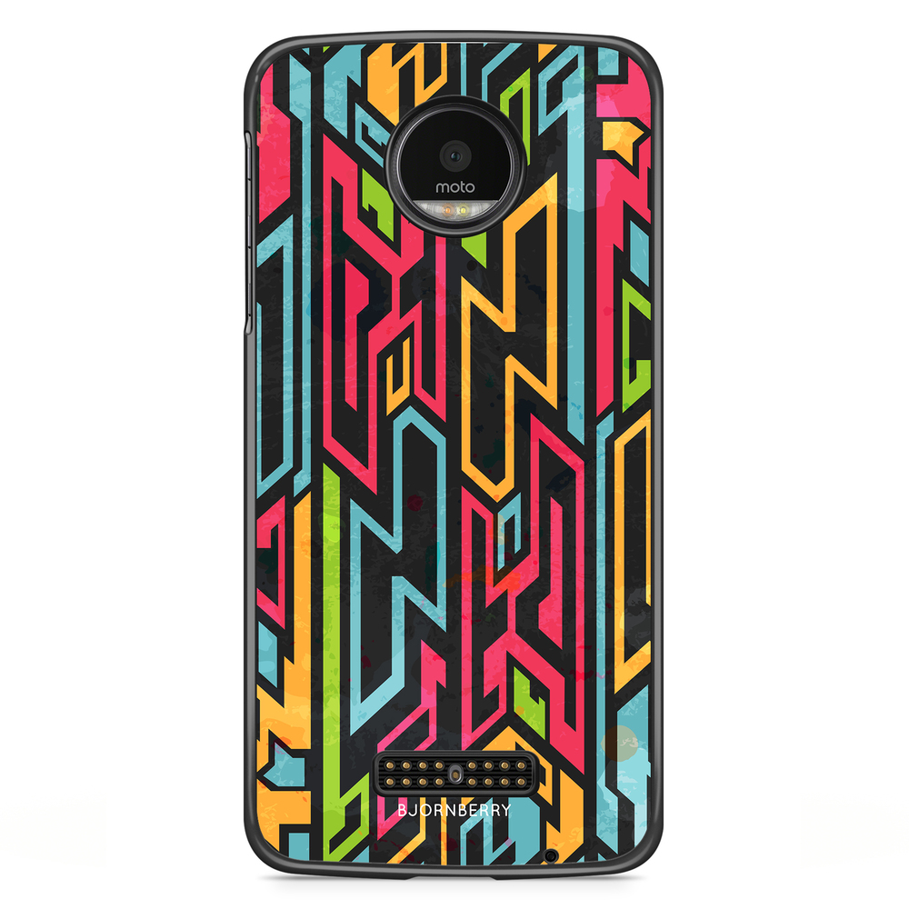 Motorola Moto Z Skal - Tribalmönster