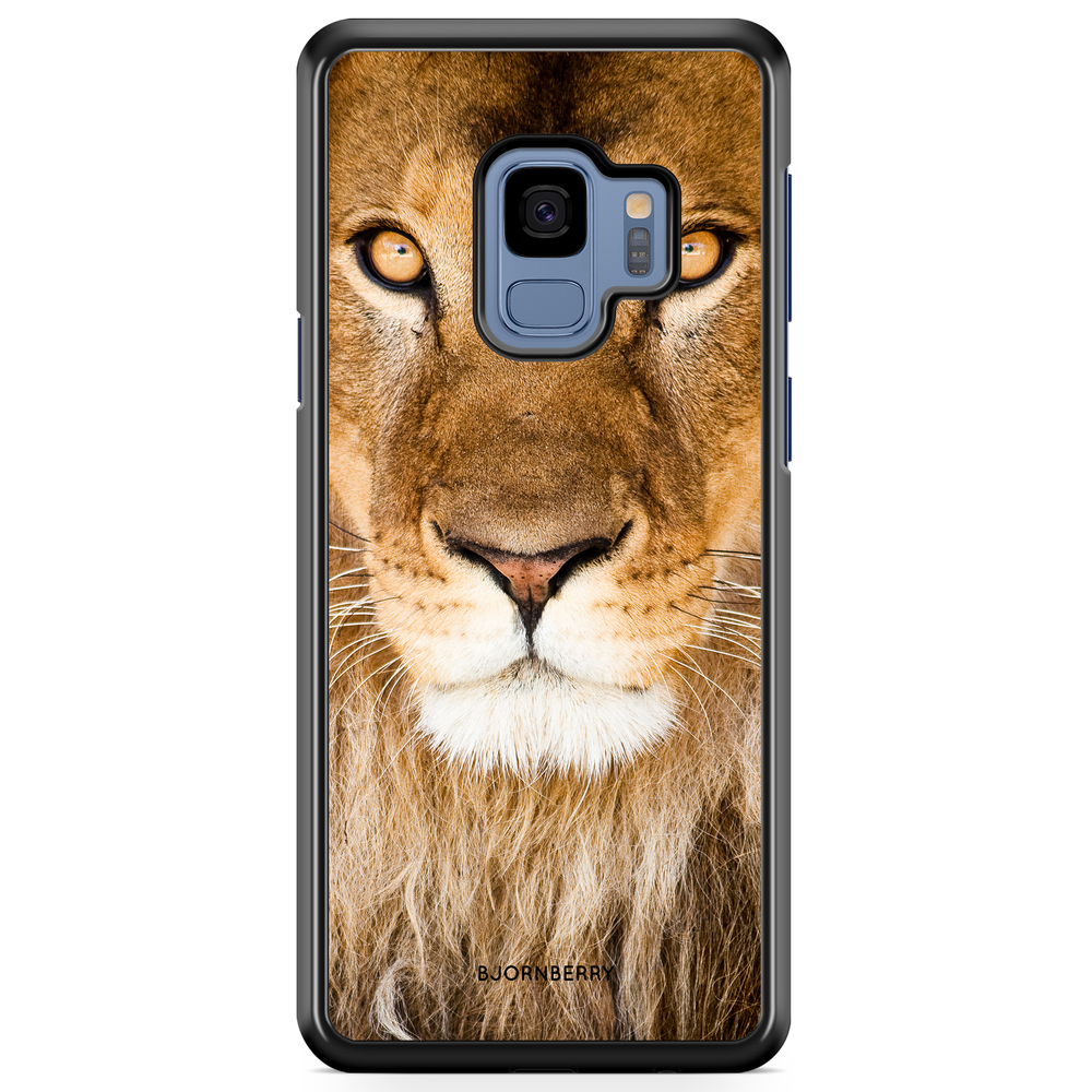 Samsung Galaxy S9 Case - Lion Face