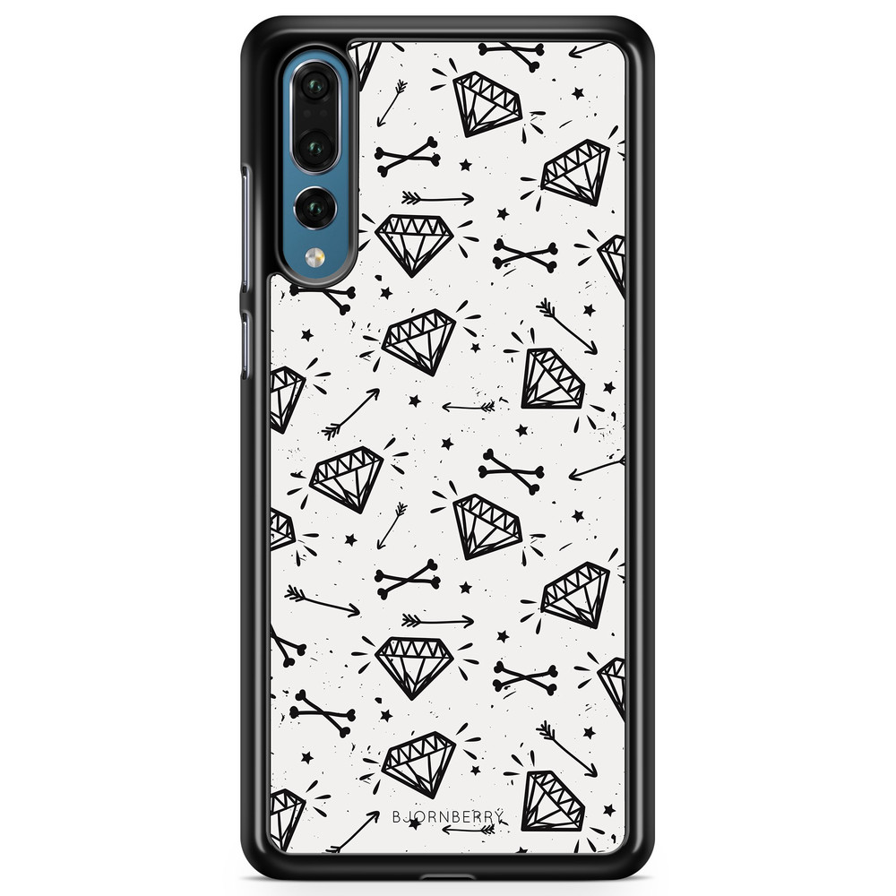Huawei P20 Pro Case - Diamond Pattern