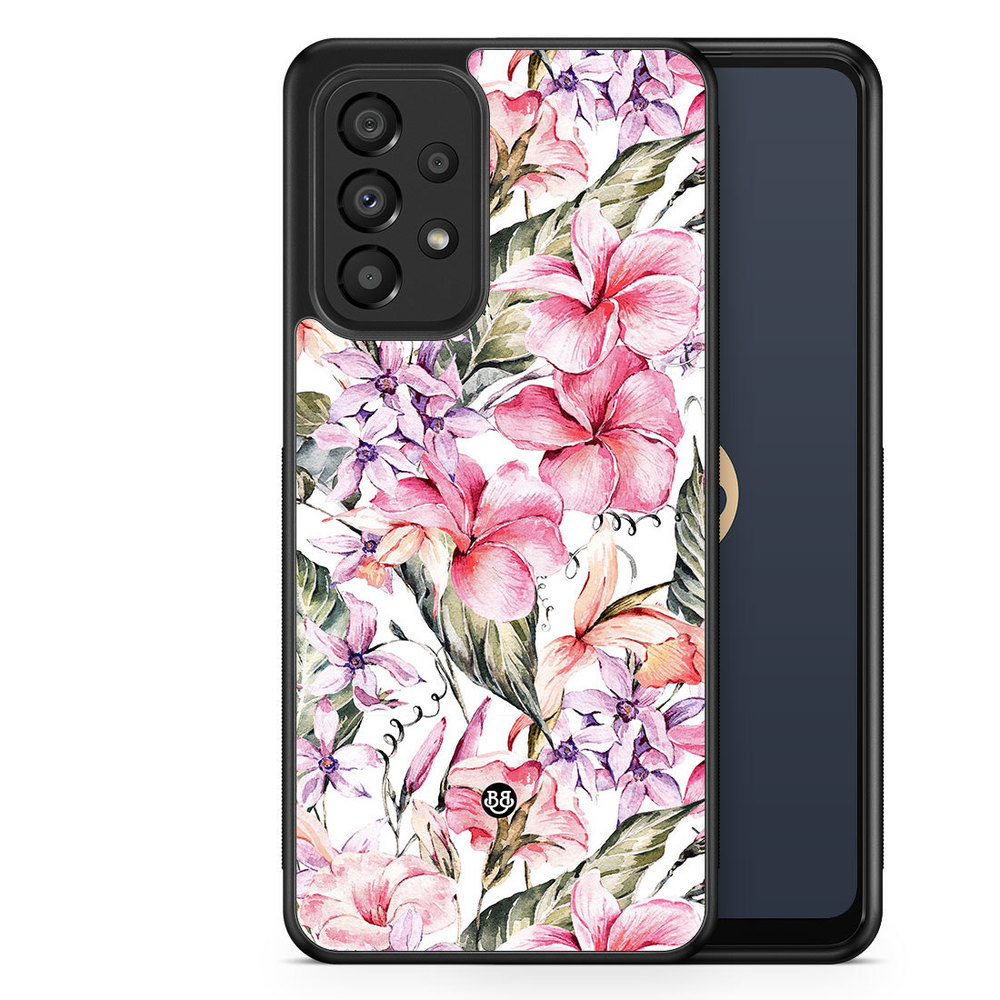 Samsung Galaxy A33 5G Case - Watercolor Flowers