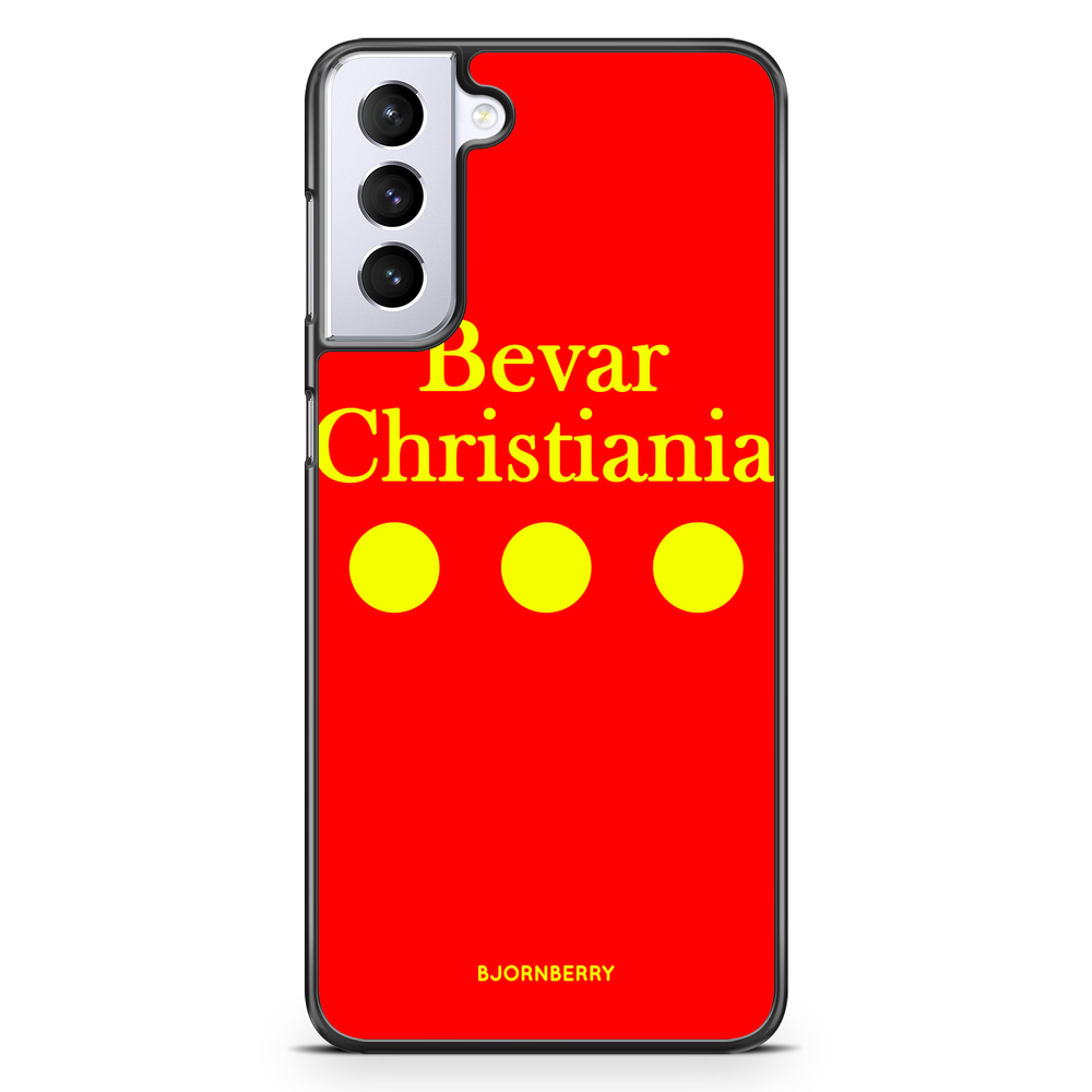 Samsung Galaxy S21 Plus Case - Bevar Christiania