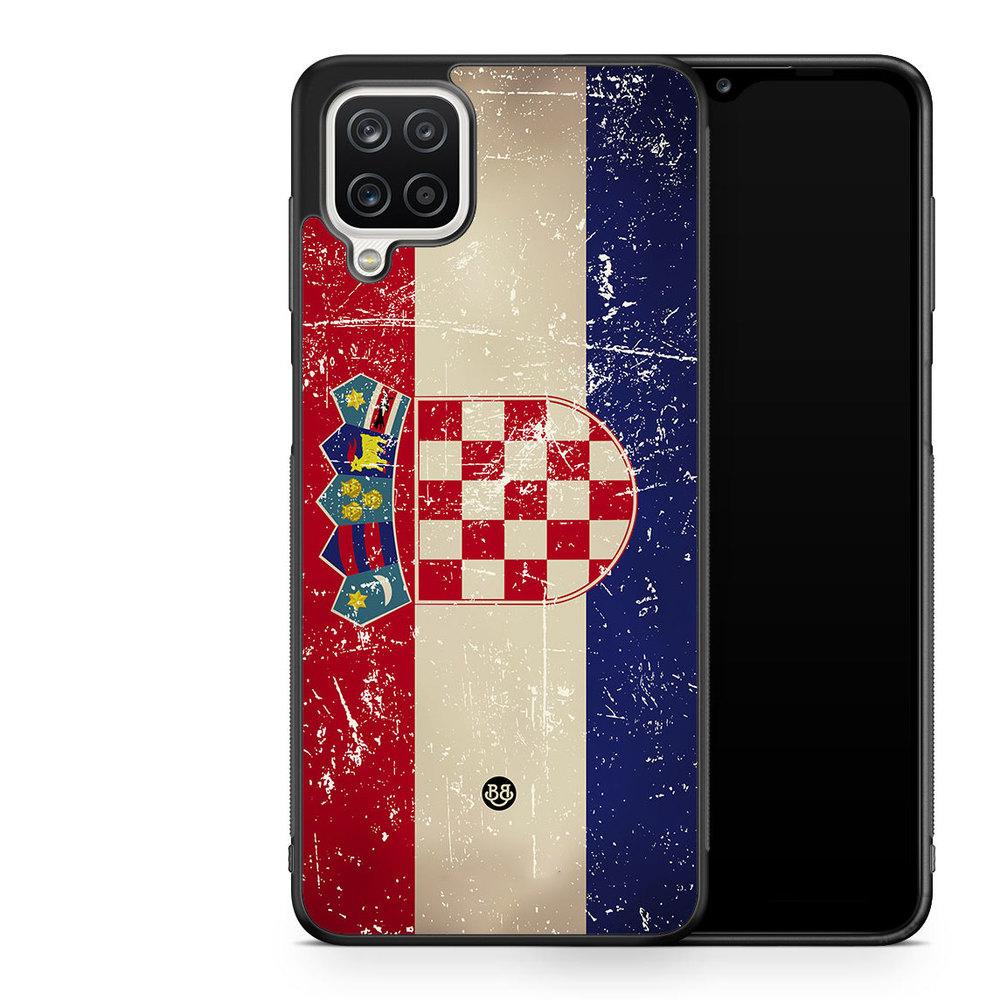 Samsung Galaxy A12 Case - Croatia
