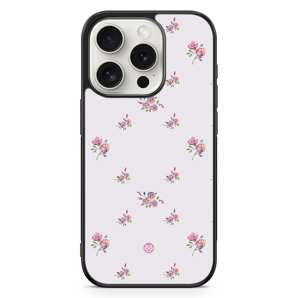 iPhone 15 Pro Case - Shabby Roses