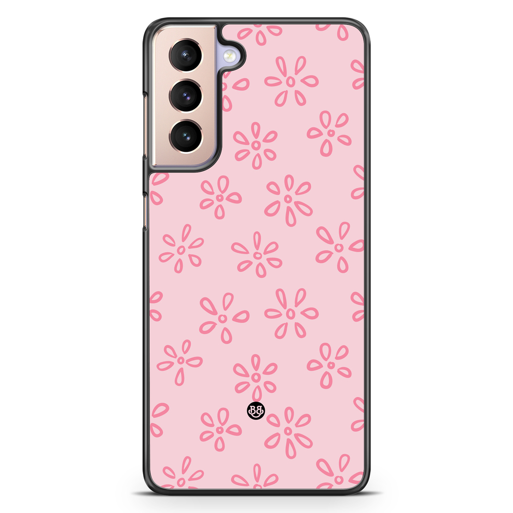 Samsung Galaxy S21 Skal - Vårkollektion - Rosa | Mobilskal & Mobilfodral BJORNBERRY