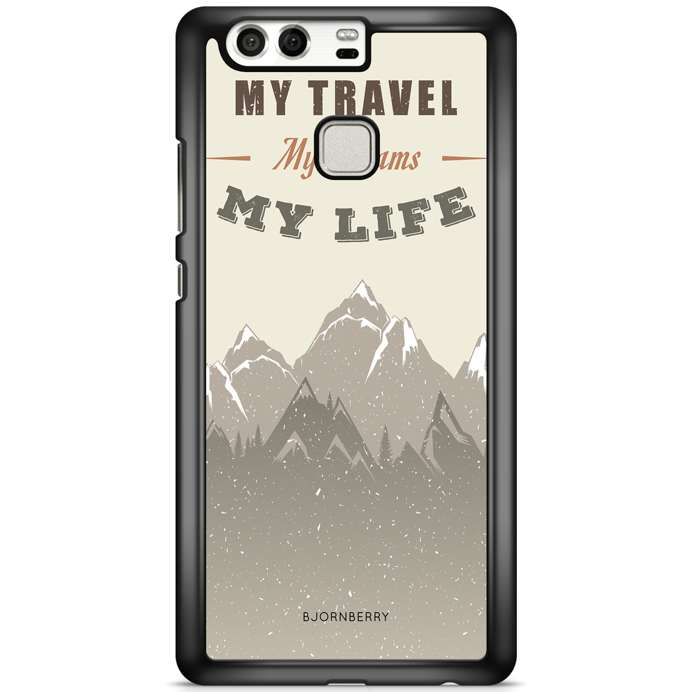 Huawei P9 Plus Case - My Travels, My Life