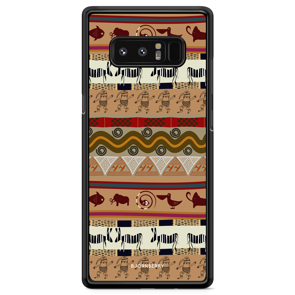 Samsung Galaxy Note 8 Case - Animal Aztec