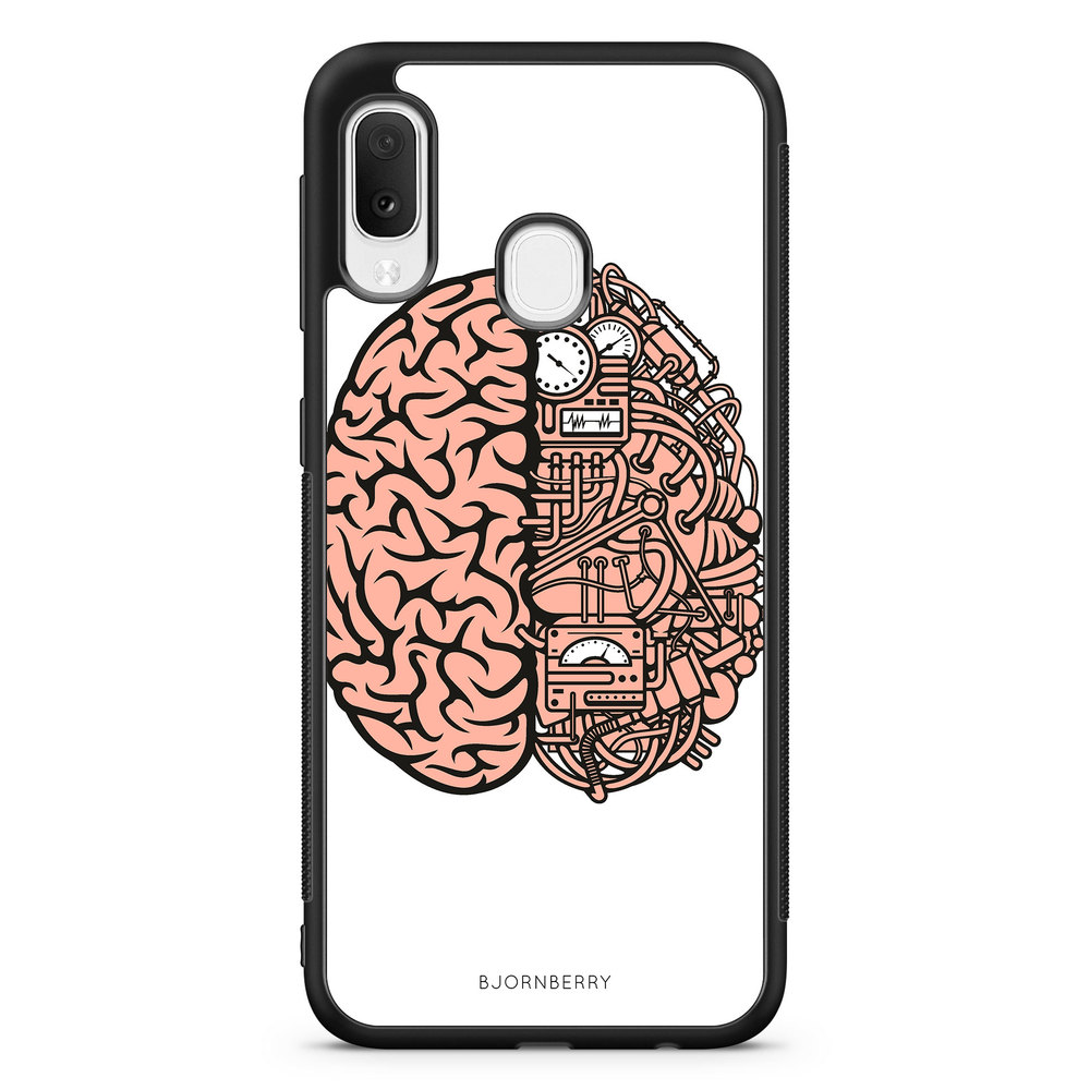 Samsung Galaxy A20e Case - Robot Brain