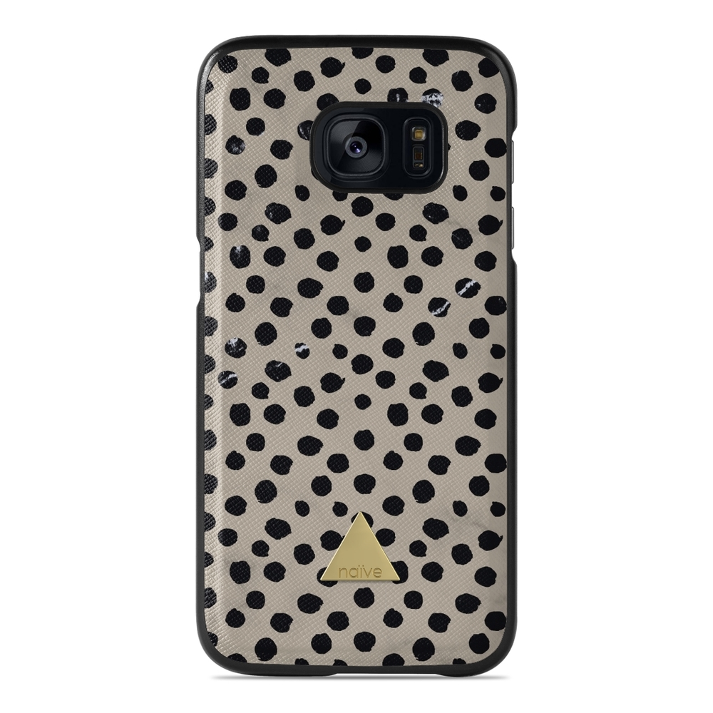 Magnetiskt Mobilskal Samsung Galaxy S7 Skal - Marble Dots | Mobilskal & Mobilfodral BJORNBERRY