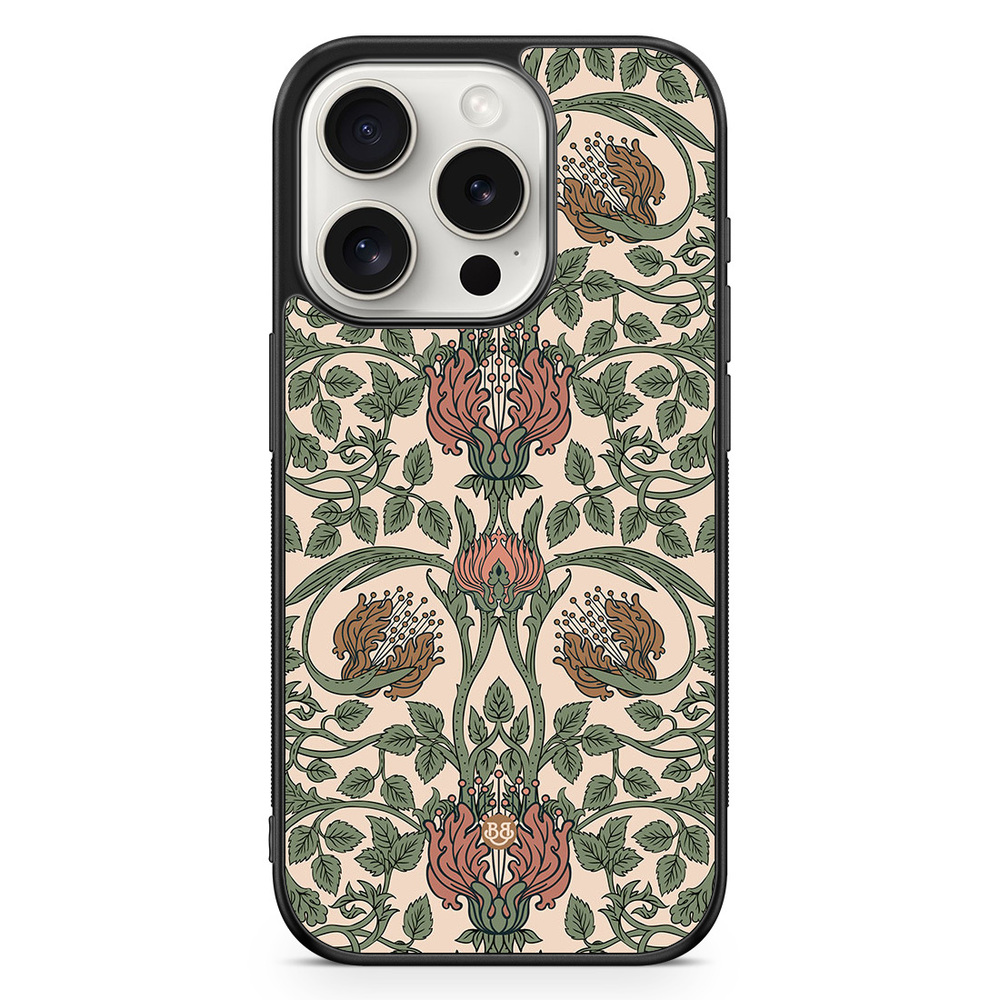 iPhone 15 Pro Case - Retro Wallpaper
