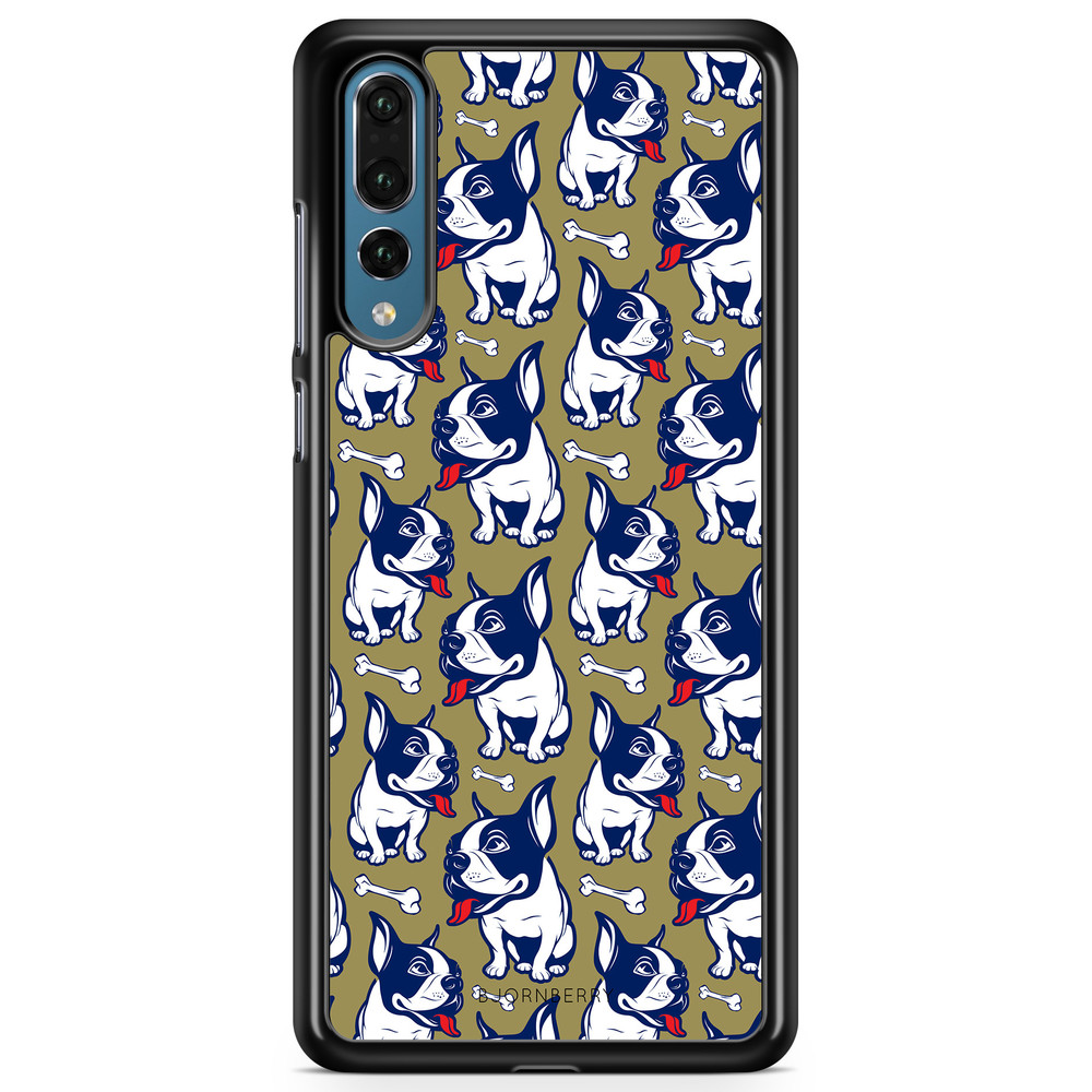 Huawei P20 Pro Case - French bulldogs