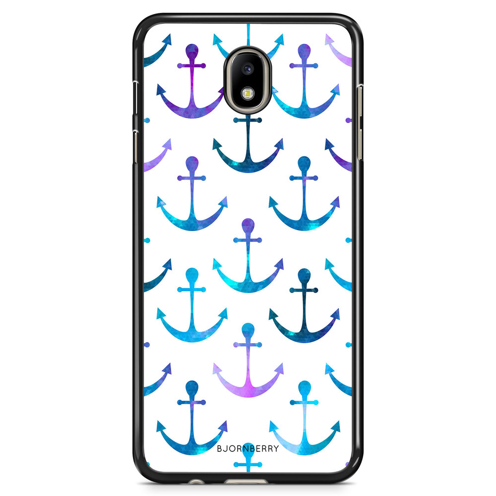 Samsung Galaxy J7 (2017) Case - Anchor Pattern