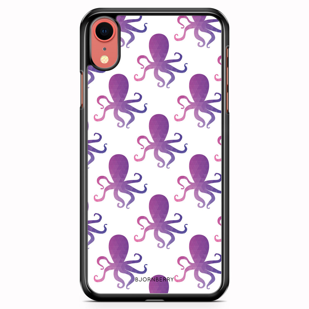 iPhone XR Case - Octopus Pattern